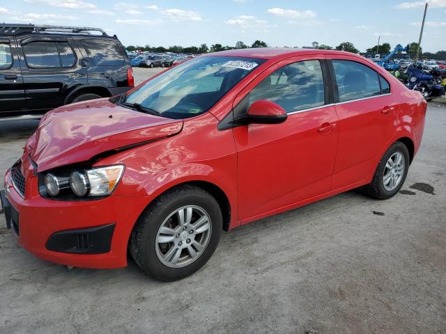 CHEVROLET SONIC 2015 1g1jd5shxf4127213