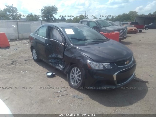 CHEVROLET SONIC 2017 1g1jd5shxh4101889