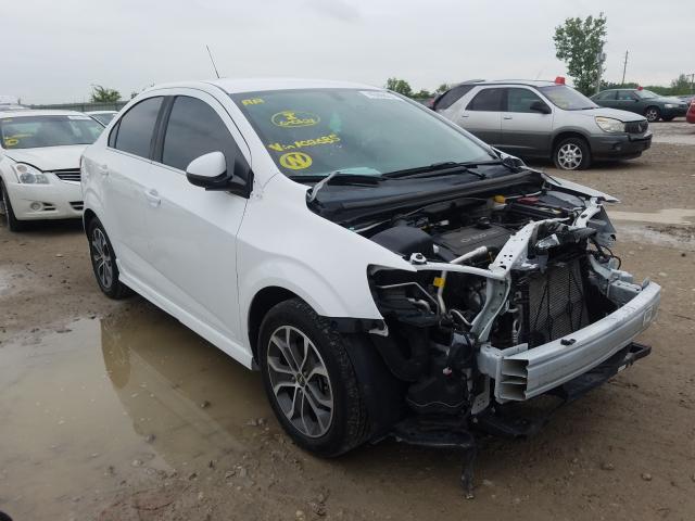 CHEVROLET SONIC LT 2017 1g1jd5shxh4102685