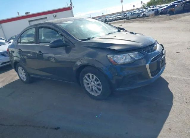 CHEVROLET SONIC 2017 1g1jd5shxh4110317