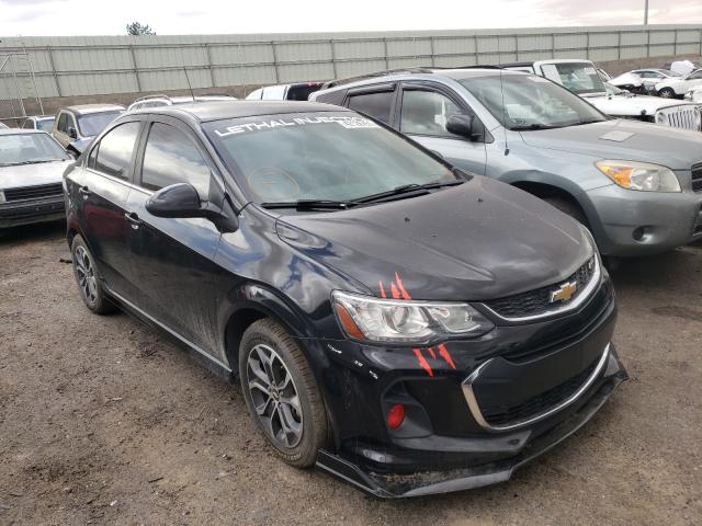 CHEVROLET SONIC LT 2017 1g1jd5shxh4115064