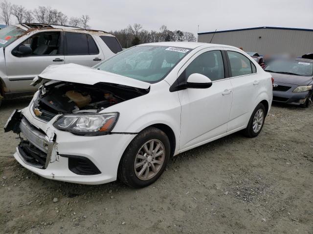 CHEVROLET SONIC LT 2017 1g1jd5shxh4116912