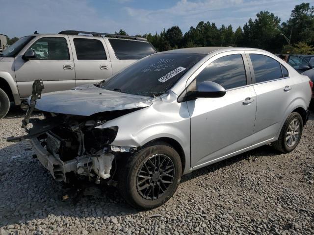 CHEVROLET SONIC LT 2017 1g1jd5shxh4118322