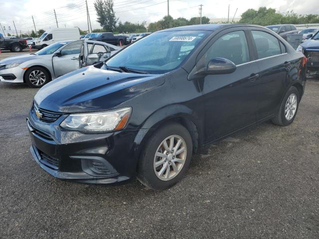 CHEVROLET SONIC 2017 1g1jd5shxh4120698