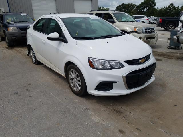 CHEVROLET SONIC LT 2017 1g1jd5shxh4120751