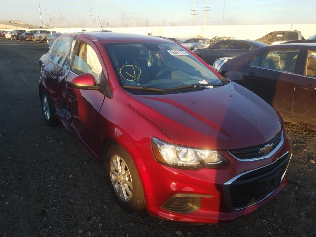 CHEVROLET SONIC 2017 1g1jd5shxh4121740