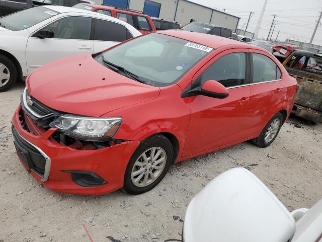 CHEVROLET SONIC LT 2017 1g1jd5shxh4122046