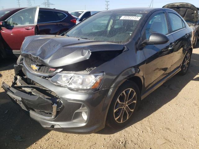 CHEVROLET SONIC LT 2017 1g1jd5shxh4122158