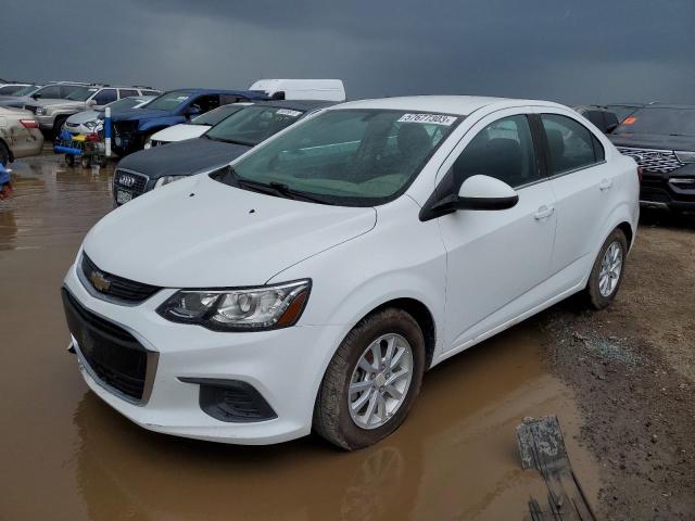 CHEVROLET SONIC LT 2017 1g1jd5shxh4124637