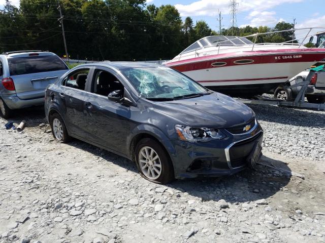 CHEVROLET SONIC LT 2017 1g1jd5shxh4125187