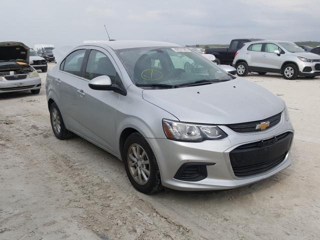 CHEVROLET SONIC LT 2017 1g1jd5shxh4125450