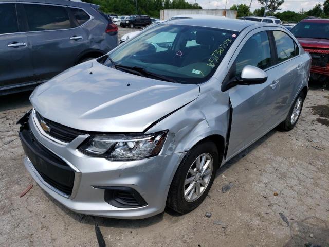 CHEVROLET SONIC LT 2017 1g1jd5shxh4125853