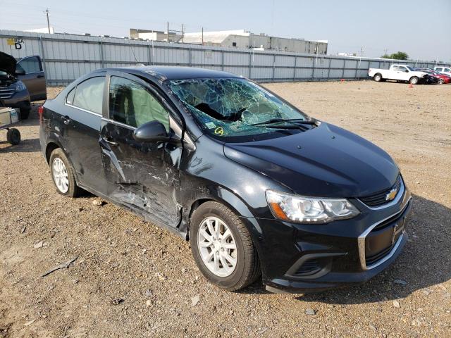 CHEVROLET SONIC LT 2017 1g1jd5shxh4125884