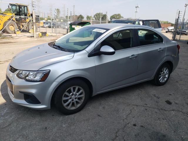 CHEVROLET SONIC 2017 1g1jd5shxh4132785