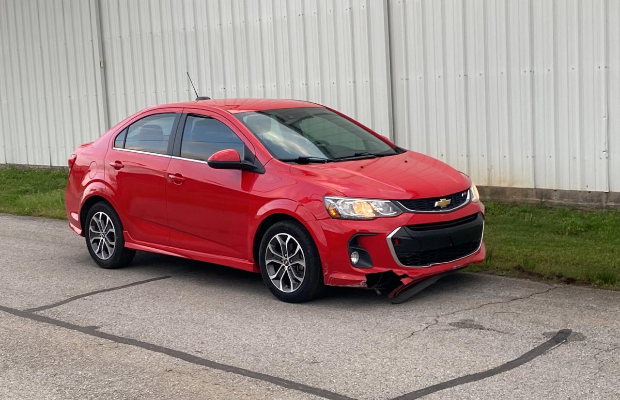 CHEVROLET SONIC 2017 1g1jd5shxh4137355