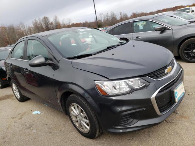 CHEVROLET SONIC LT 2017 1g1jd5shxh4137758