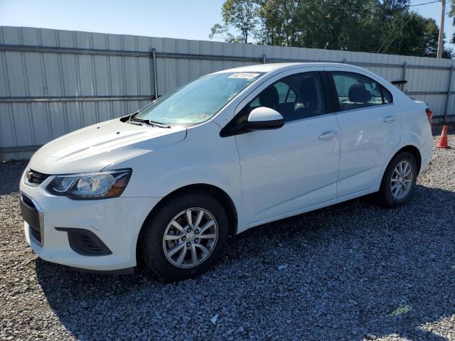 CHEVROLET SONIC LT 2017 1g1jd5shxh4141969