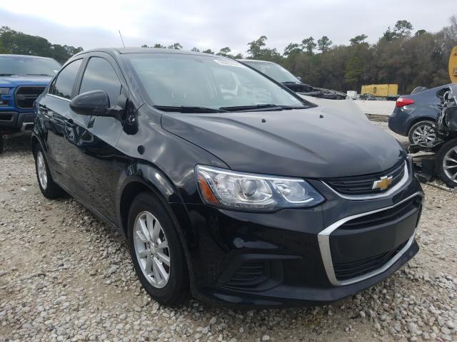 CHEVROLET SONIC LT 2017 1g1jd5shxh4143656