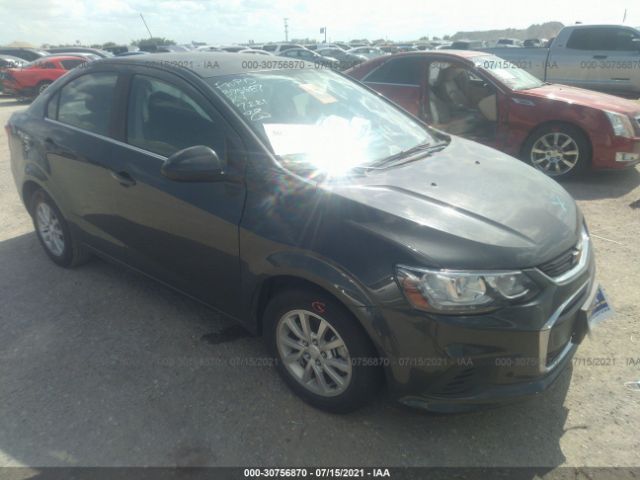 CHEVROLET SONIC 2017 1g1jd5shxh4144595