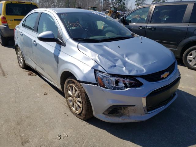 CHEVROLET SONIC LT 2017 1g1jd5shxh4149232