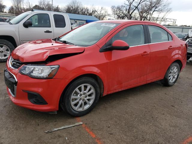 CHEVROLET SONIC LT 2017 1g1jd5shxh4151353