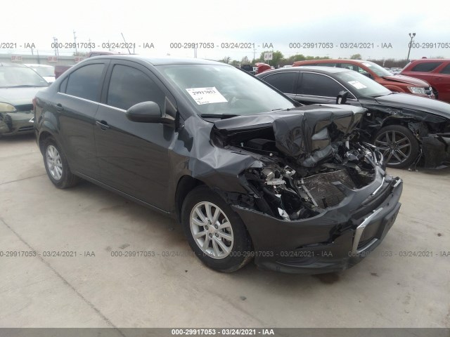 CHEVROLET SONIC 2017 1g1jd5shxh4151904