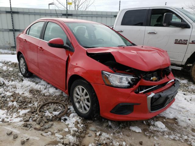 CHEVROLET SONIC LT 2017 1g1jd5shxh4154429