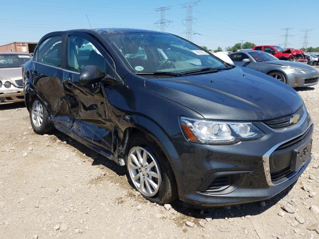 CHEVROLET SONIC LT 2017 1g1jd5shxh4157055