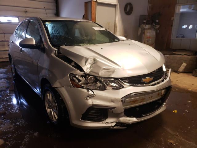 CHEVROLET SONIC LT 2017 1g1jd5shxh4165396