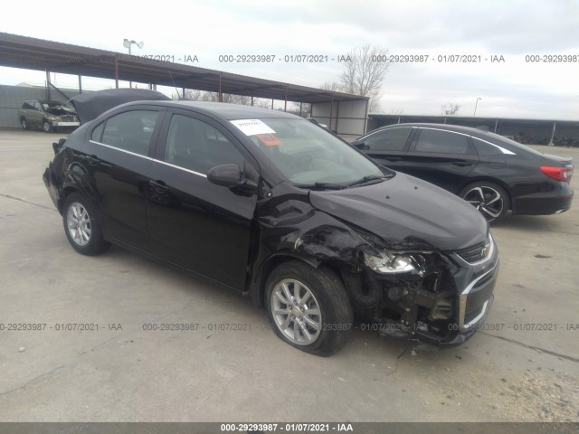 CHEVROLET SONIC 2017 1g1jd5shxh4167620