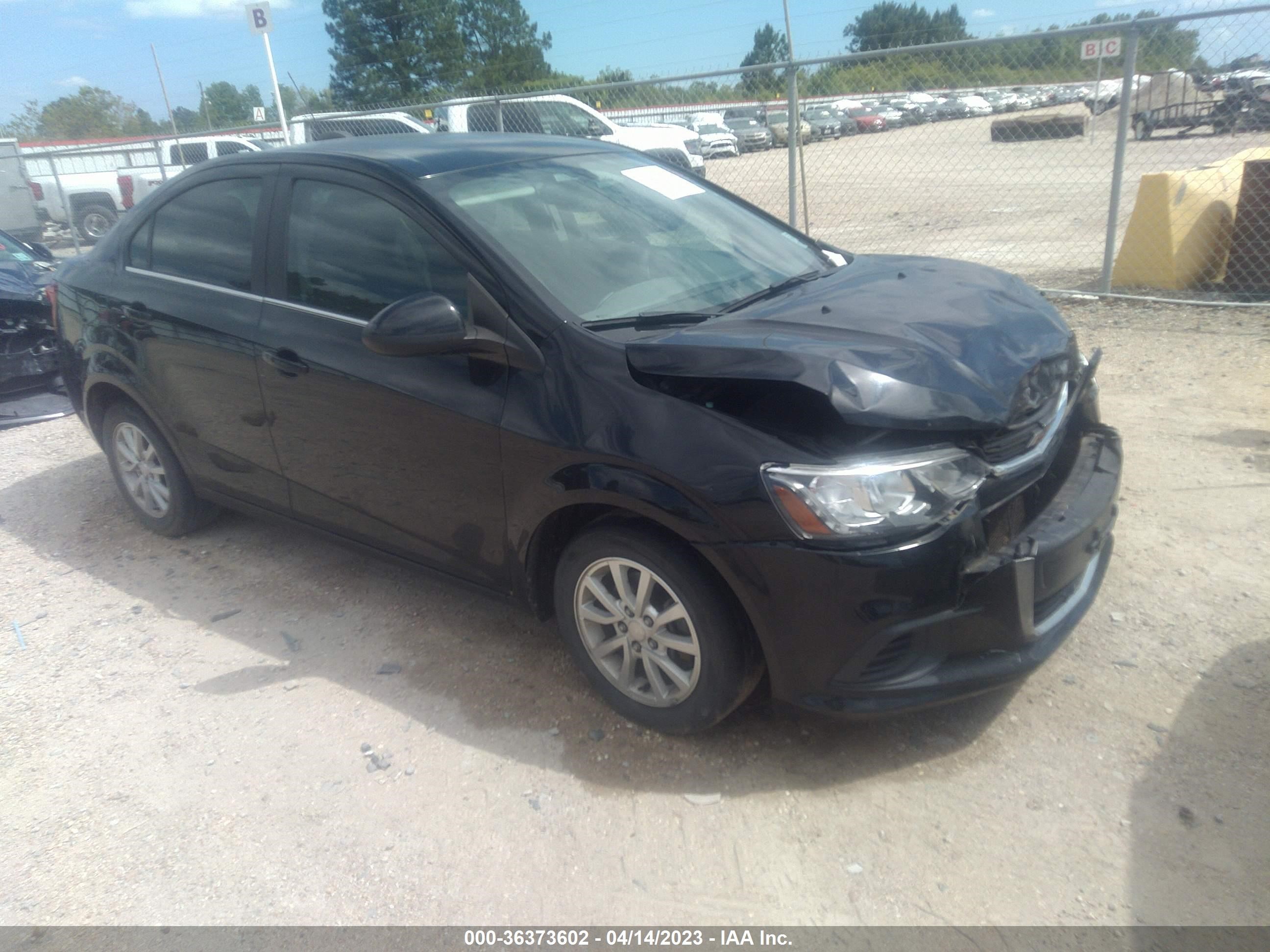 CHEVROLET SONIC 2017 1g1jd5shxh4167729