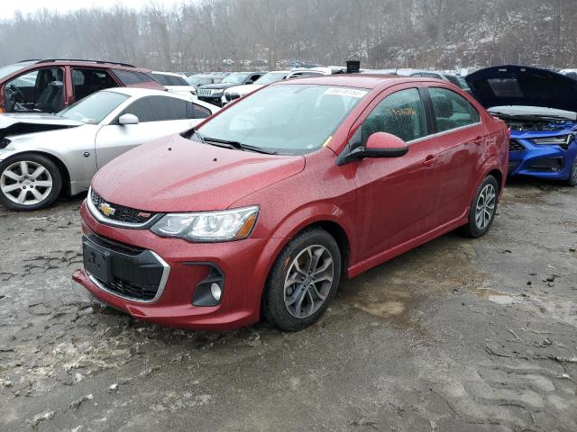 CHEVROLET SONIC 2017 1g1jd5shxh4173353