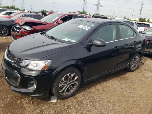 CHEVROLET SONIC 2018 1g1jd5shxj4100229