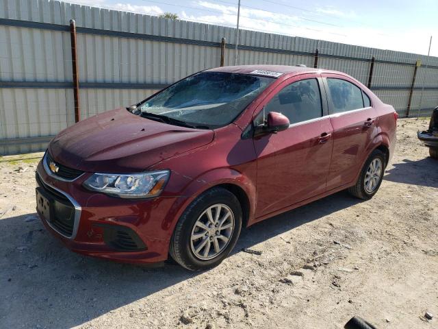 CHEVROLET SONIC 2018 1g1jd5shxj4101008