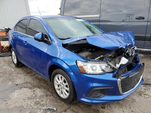 CHEVROLET SONIC LT 2018 1g1jd5shxj4101655