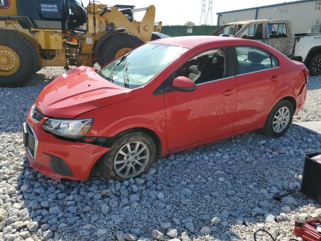 CHEVROLET SONIC LT 2018 1g1jd5shxj4101784