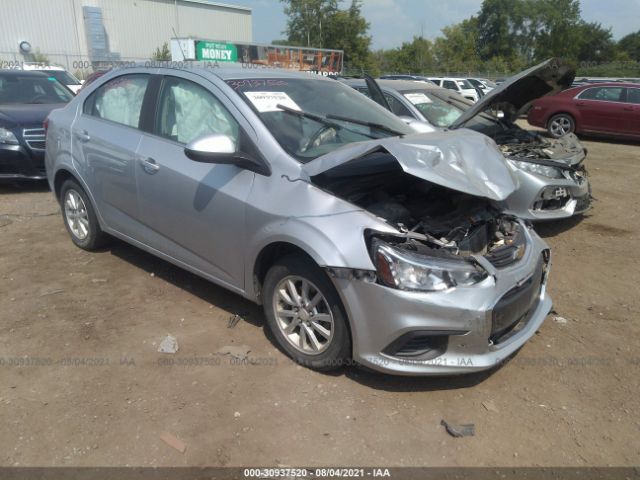 CHEVROLET SONIC 2018 1g1jd5shxj4103356