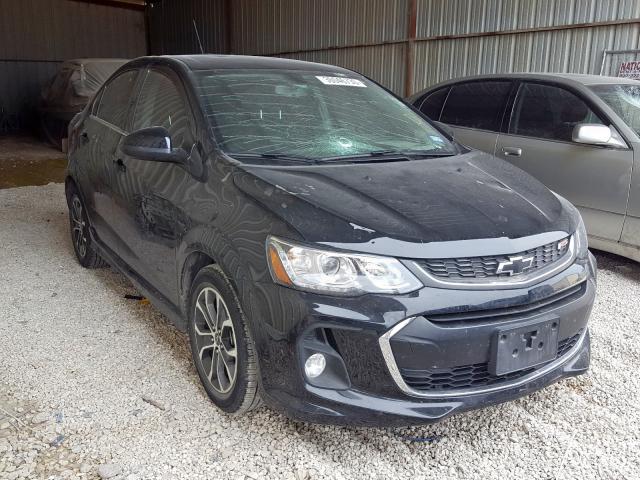 CHEVROLET SONIC LT 2018 1g1jd5shxj4104328