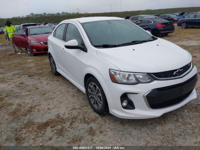 CHEVROLET SONIC 2018 1g1jd5shxj4105530