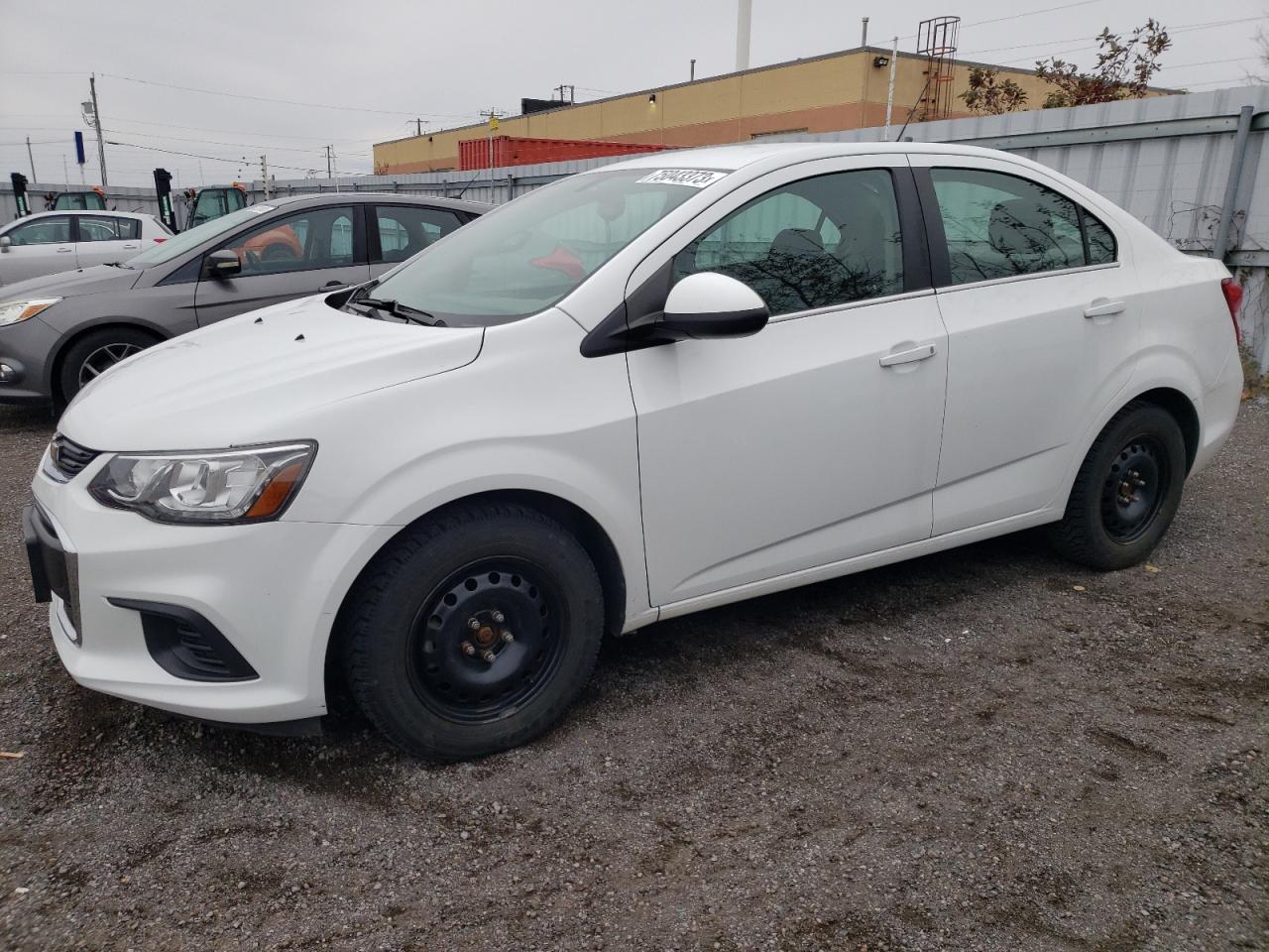 CHEVROLET SONIC 2018 1g1jd5shxj4107133