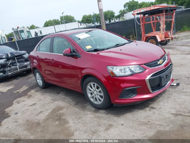 CHEVROLET SONIC 2018 1g1jd5shxj4116592