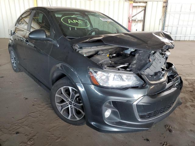 CHEVROLET SONIC LT 2018 1g1jd5shxj4117743