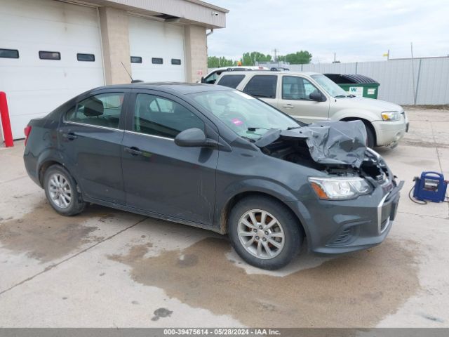 CHEVROLET SONIC 2018 1g1jd5shxj4121081