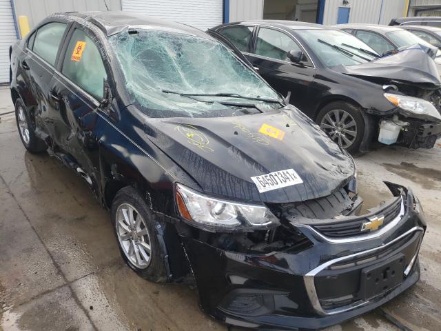 CHEVROLET SONIC LT 2018 1g1jd5shxj4121405