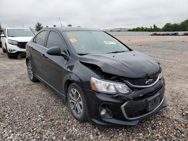 CHEVROLET SONIC LT 2018 1g1jd5shxj4123204