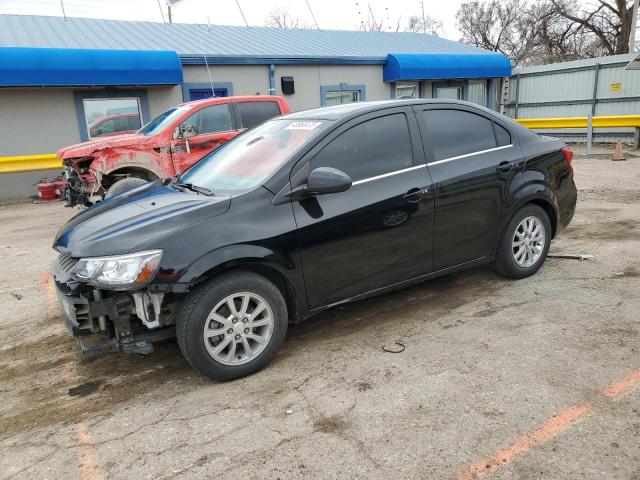 CHEVROLET SONIC LT 2018 1g1jd5shxj4137670