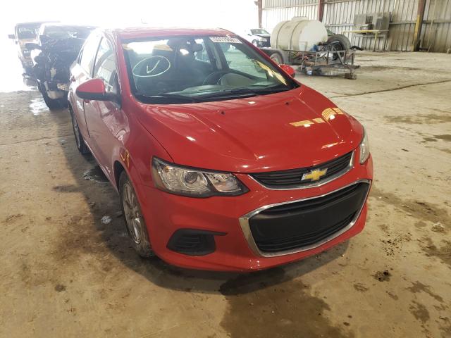 CHEVROLET SONIC LT 2018 1g1jd5shxj4139869