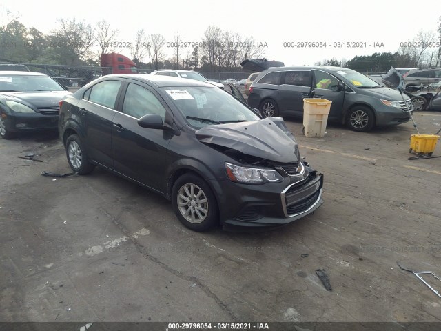 CHEVROLET SONIC 2018 1g1jd5shxj4140259