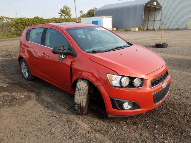 CHEVROLET SONIC LT 2013 1g1jd6eh6d4206392