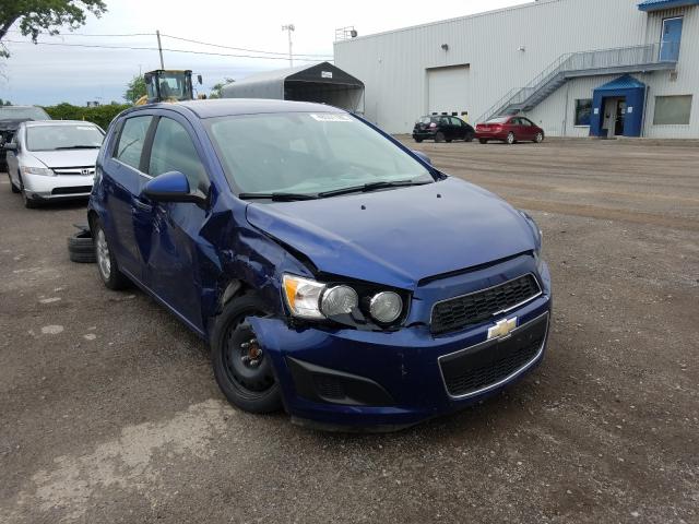 CHEVROLET SONIC LT 2014 1g1jd6eh6e4185996